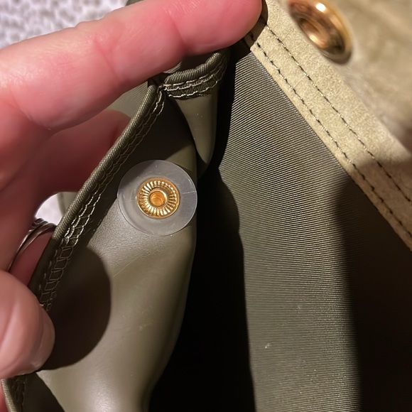 Nylon Longchamp crossbody - Picture 9 of 16